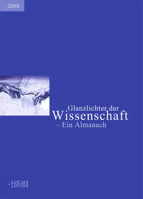  Glanzlichter der Wissenschaft 2008 | Buch |  Sack Fachmedien