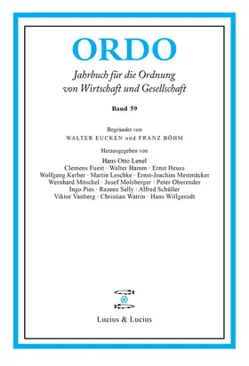 ORDO 59 | Buch | 978-3-8282-0453-9 | www.sack.de