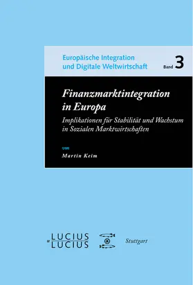 Keim |  Finanzmarktintegration in Europa | Buch |  Sack Fachmedien
