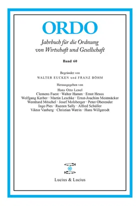 ORDO 60 | Buch |  Sack Fachmedien