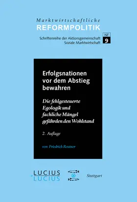 Reutner |  Erfolgsnationen vor dem Abstieg bewahren | Buch |  Sack Fachmedien