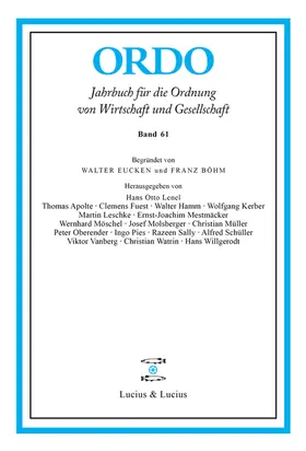  ORDO 61 | Buch |  Sack Fachmedien