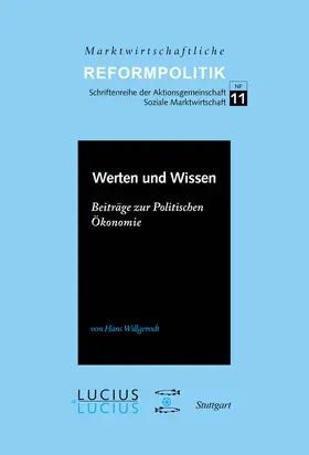 Willgerodt |  Werten und Wissen | Buch |  Sack Fachmedien