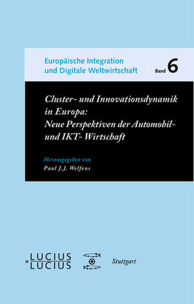 Welfens | Cluster- und Innovationsdynamik in Europa | Buch | 978-3-8282-0544-4 | sack.de
