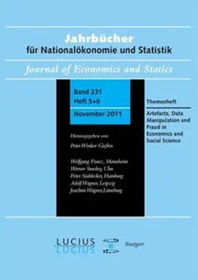 Diekmann | Methodological Artefacts, Data Manipulation and Fraud in Economics and Social Science | Buch | 978-3-8282-0557-4 | sack.de