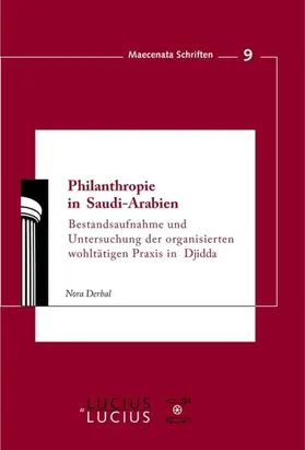 Derbal |  Philanthropie in Saudi-Arabien | Buch |  Sack Fachmedien