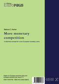 Kerber |  Kerber, M: Mehr Wettbewerb wagen - More Monetary Competition | Buch |  Sack Fachmedien