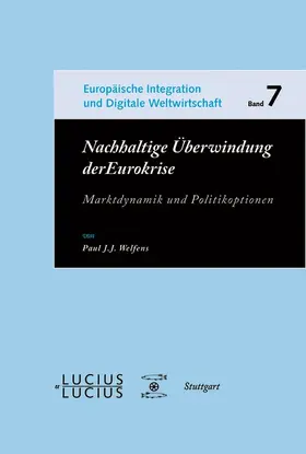 Welfens |  Nachhaltige Überwindung der Eurokrise | Buch |  Sack Fachmedien