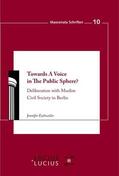 Eschweiler |  Towards A Voice in The Public Sphere? | Buch |  Sack Fachmedien