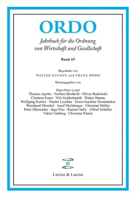  ORDO | Buch |  Sack Fachmedien