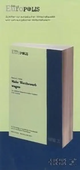 Kerber |  Mehr Wettbewerb wagen | Buch |  Sack Fachmedien
