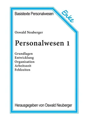 Neuberger | Personalwesen 1 | Buch | 978-3-8282-4562-4 | www.sack.de