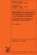 Keilhofer |  Wirtschaftliche Transformation in der Tschechischen Republik und in der Slowakischen Republik | Buch |  Sack Fachmedien