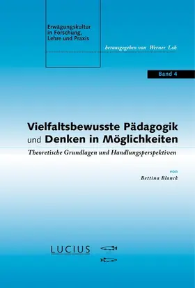 Blanck | Vielfaltsbewusste Pädagogik und Denken in Möglichkeiten | E-Book | www.sack.de