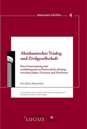 Hinterhuber | Abrahamischer Trialog und Zivilgesellschaft | E-Book | sack.de