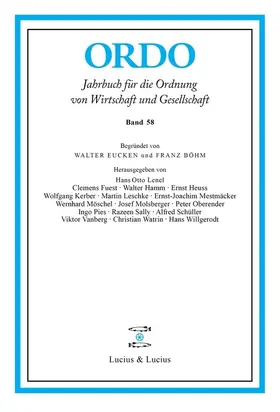  ORDO 58 | eBook | Sack Fachmedien