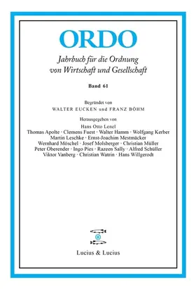  ORDO 61 | eBook | Sack Fachmedien