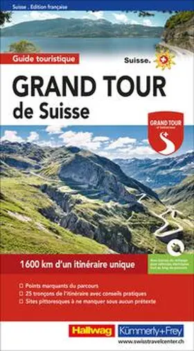 Baumgartner |  Hallwag Reiseführer Grand Tour de Suisse, französische Ausgabe | Buch |  Sack Fachmedien