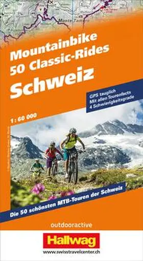 Steiner |  Mountainbike 50 Classic-Rides Schweiz | Buch |  Sack Fachmedien