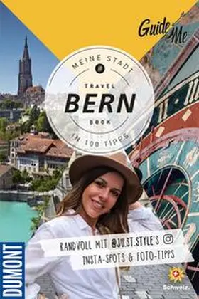 Hallwag Kümmerly+Frey AG / Stöckli |  GuideMe Travel Book Bern – Reiseführer | Buch |  Sack Fachmedien