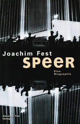 Fest |  Speer | Buch |  Sack Fachmedien