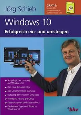 Schieb |  Alles über Windows 10 | Buch |  Sack Fachmedien