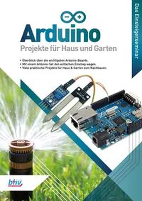 Gäbler |  Arduino - Projekte für Haus und Garten | eBook | Sack Fachmedien