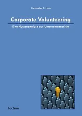 Hain |  Corporate Volunteering | Buch |  Sack Fachmedien