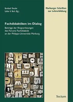 Dressler / Beck |  Fachdidaktiken im Dialog | Buch |  Sack Fachmedien