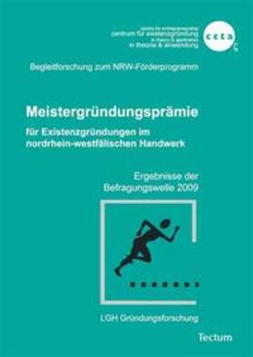 Schulte |  Meistergründungsprämie für Existenzgründungen im nordrhein-westfälischen Handwerk | Buch |  Sack Fachmedien