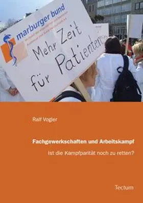 Vogler |  Fachgewerkschaften und Arbeitskampf | Buch |  Sack Fachmedien