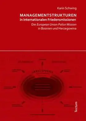Schwing |  Managementstrukturen in internationalen Friedensmissionen | Buch |  Sack Fachmedien