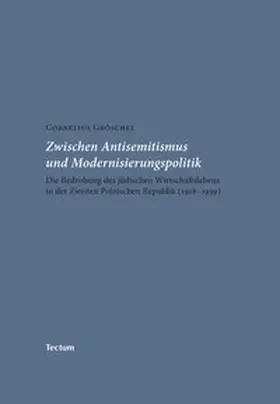 Gröschel |  Zwischen Antisemitismus und Modernisierungspolitik | Buch |  Sack Fachmedien