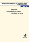 Günther |  Die Vollstreckung von Urteilen auf Leistung Zug um Zug | Buch |  Sack Fachmedien