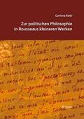 Rath |  Rath, C: Zur politischen Philosophie | Buch |  Sack Fachmedien