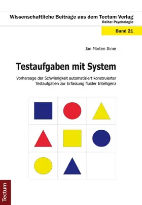 Ihme | Testaufgaben mit System | Buch | 978-3-8288-2641-0 | www.sack.de