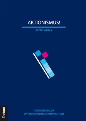 Sverak | Aktionismus! | Buch | 978-3-8288-2686-1 | www.sack.de