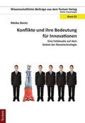 Bentz |  Bentz, M: Konflikte und ihre Bedeutung für Innovationen | Buch |  Sack Fachmedien