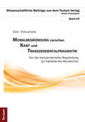 Matsumoto |  Moralbegründung zwischen Kant und Transzendentalpragmatik | Buch |  Sack Fachmedien