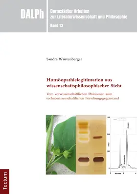 Würtenberger |  Homöopathielegitimation aus wissenschaftsphilosophischer Sicht | Buch |  Sack Fachmedien