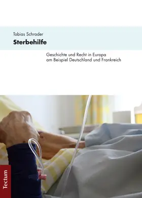 Schrader |  Sterbehilfe | Buch |  Sack Fachmedien