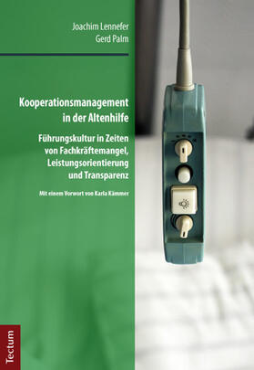 Lennefer / Palm |  Kooperationsmanagement in der Altenhilfe | Buch |  Sack Fachmedien