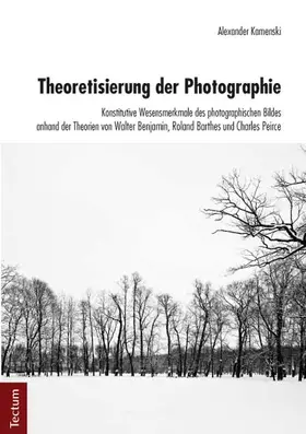 Kamenski |  Theoretisierung der Photographie | Buch |  Sack Fachmedien