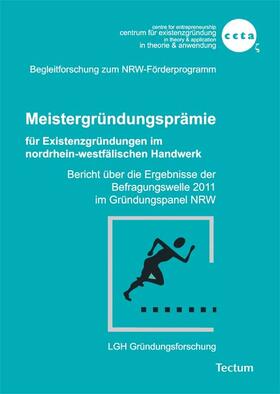Schulte | Meistergründungsprämie für Existenzgründungen im nordrhein-westfälischen Handwerk | Buch | 978-3-8288-2933-6 | sack.de