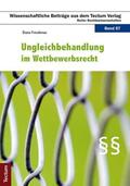 Freudenau |  Freudenau, D: Ungleichbehandlung im Wettbewerbsrecht | Buch |  Sack Fachmedien