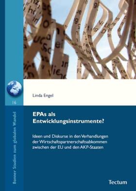 Engel |  Engel, L: EPAs als Entwicklungsinstrumente? | Buch |  Sack Fachmedien