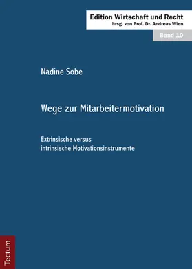 Sobe | Wege zur Mitarbeitermotivation | Buch | 978-3-8288-2952-7 | sack.de