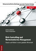 Brüheim / Schmiemann |  Risk-Controlling und Wertorientiertes Management | Buch |  Sack Fachmedien