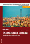 Zellner |  Theaterszene Istabul | Buch |  Sack Fachmedien