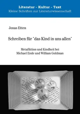 Etten |  Schreiben für "das Kind in uns allen" | Buch |  Sack Fachmedien